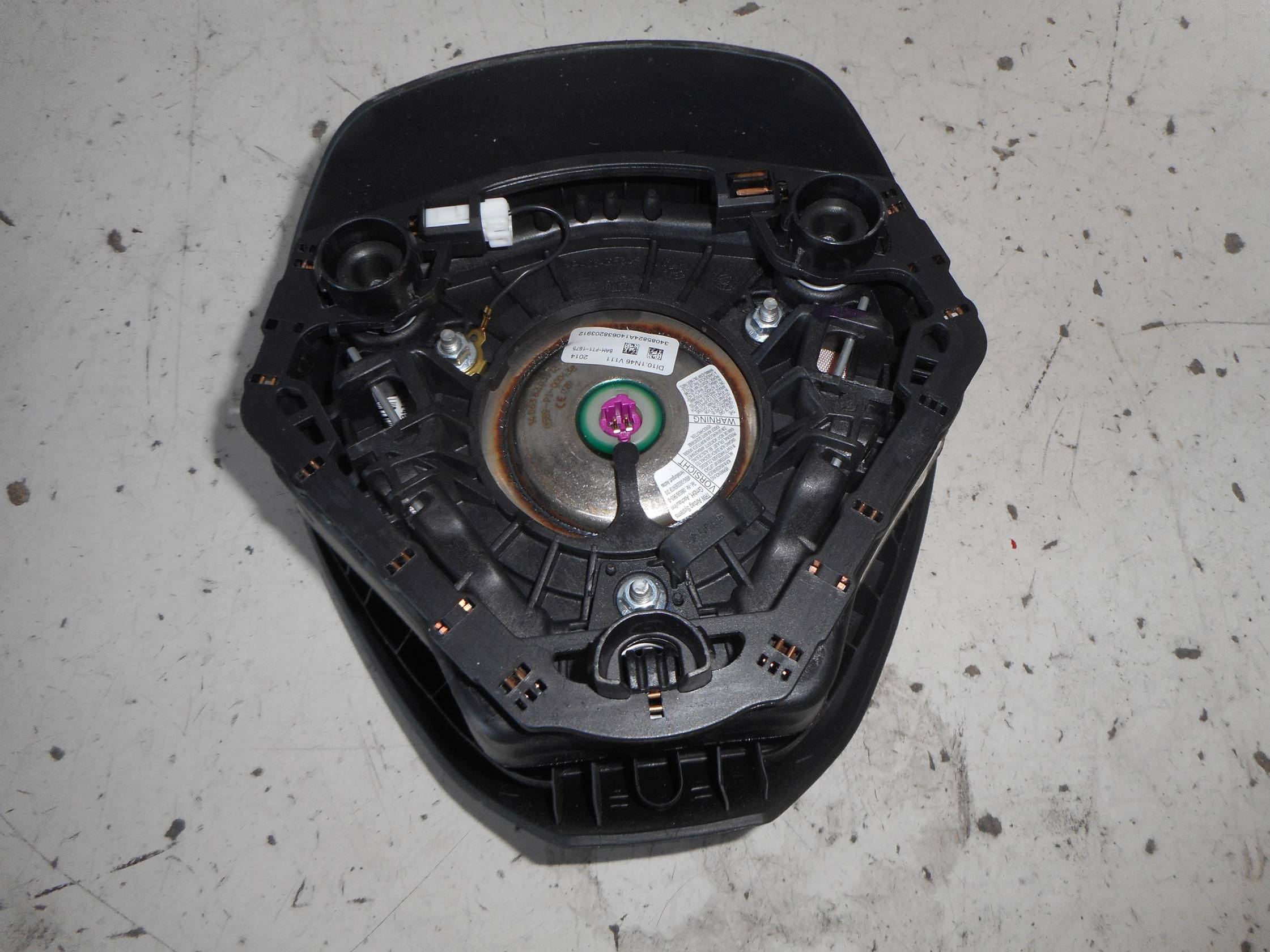 Dispositivo airbag lato guida